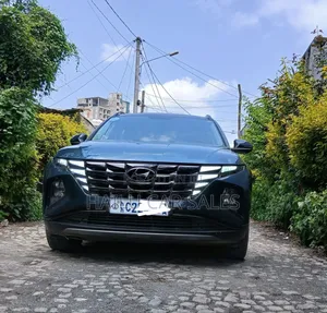 Hyundai Tucson 2022 Blue