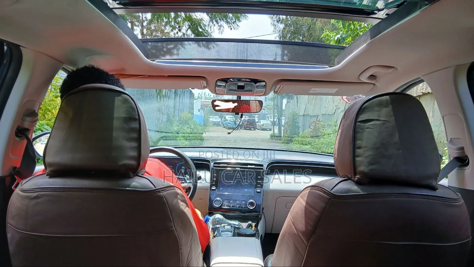 Hyundai Tucson 2022 Blue