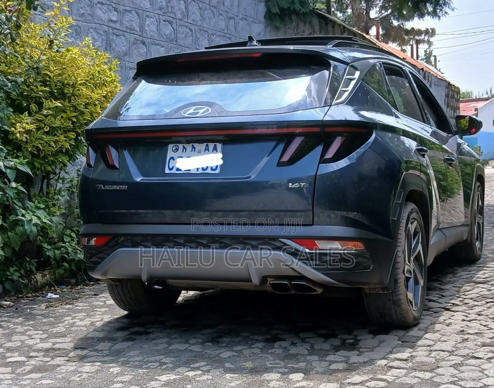 Hyundai Tucson 2022 Blue