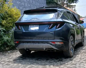 Hyundai Tucson 2022 Blue