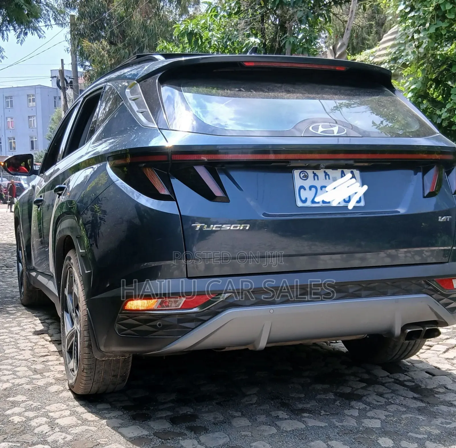 Hyundai Tucson 2022 Blue