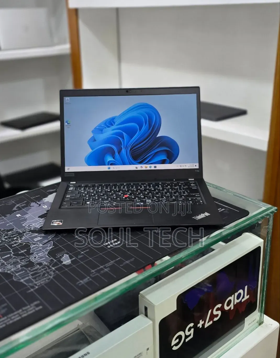 New Laptop Lenovo ThinkPad T14s Gen 1 16GB AMD Ryzen 5 SSD 512GB