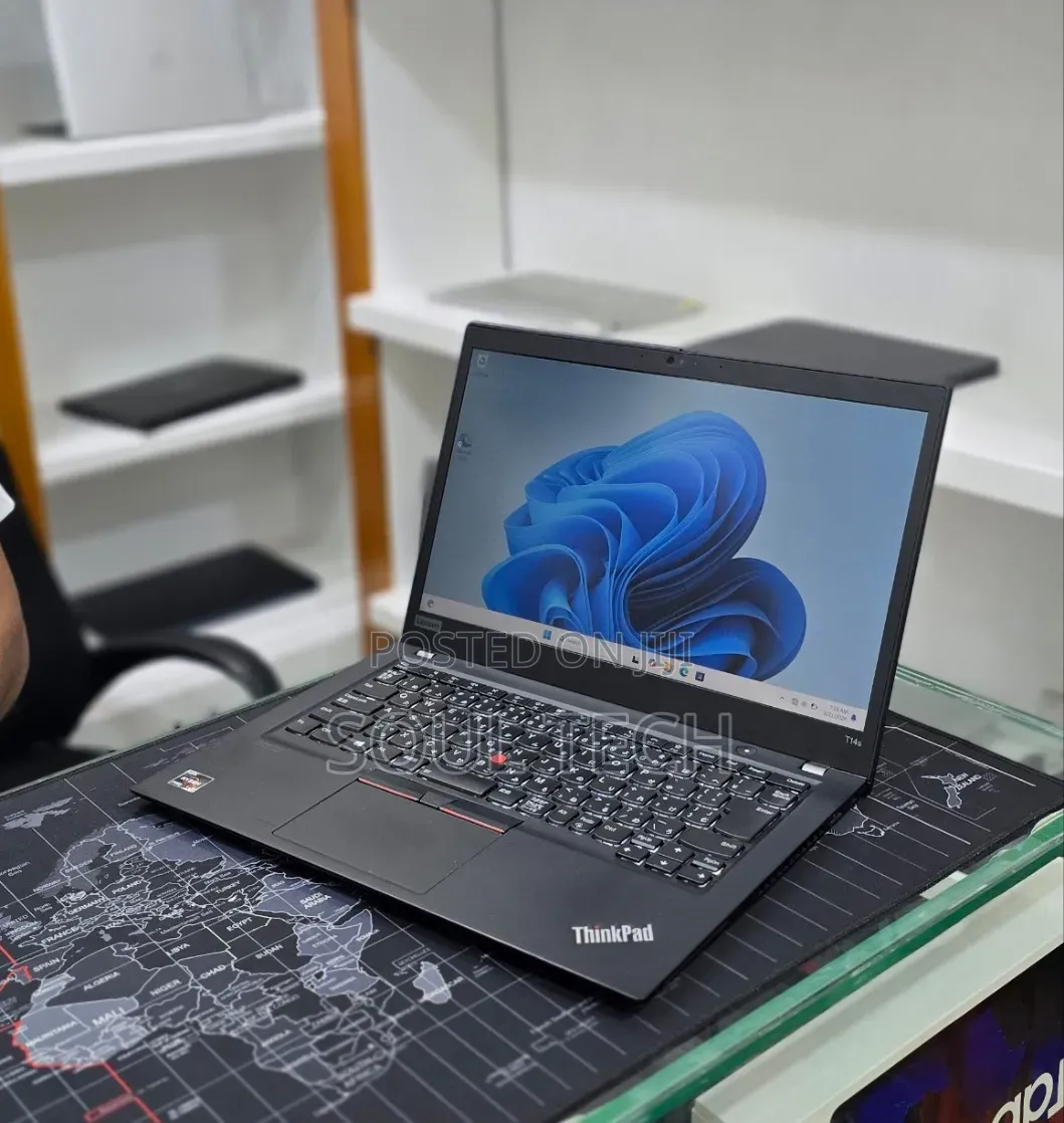 New Laptop Lenovo ThinkPad T14s Gen 1 16GB AMD Ryzen 5 SSD 512GB