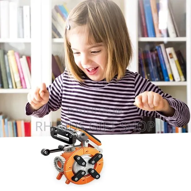 7-in-1 Buildable Solar Robots