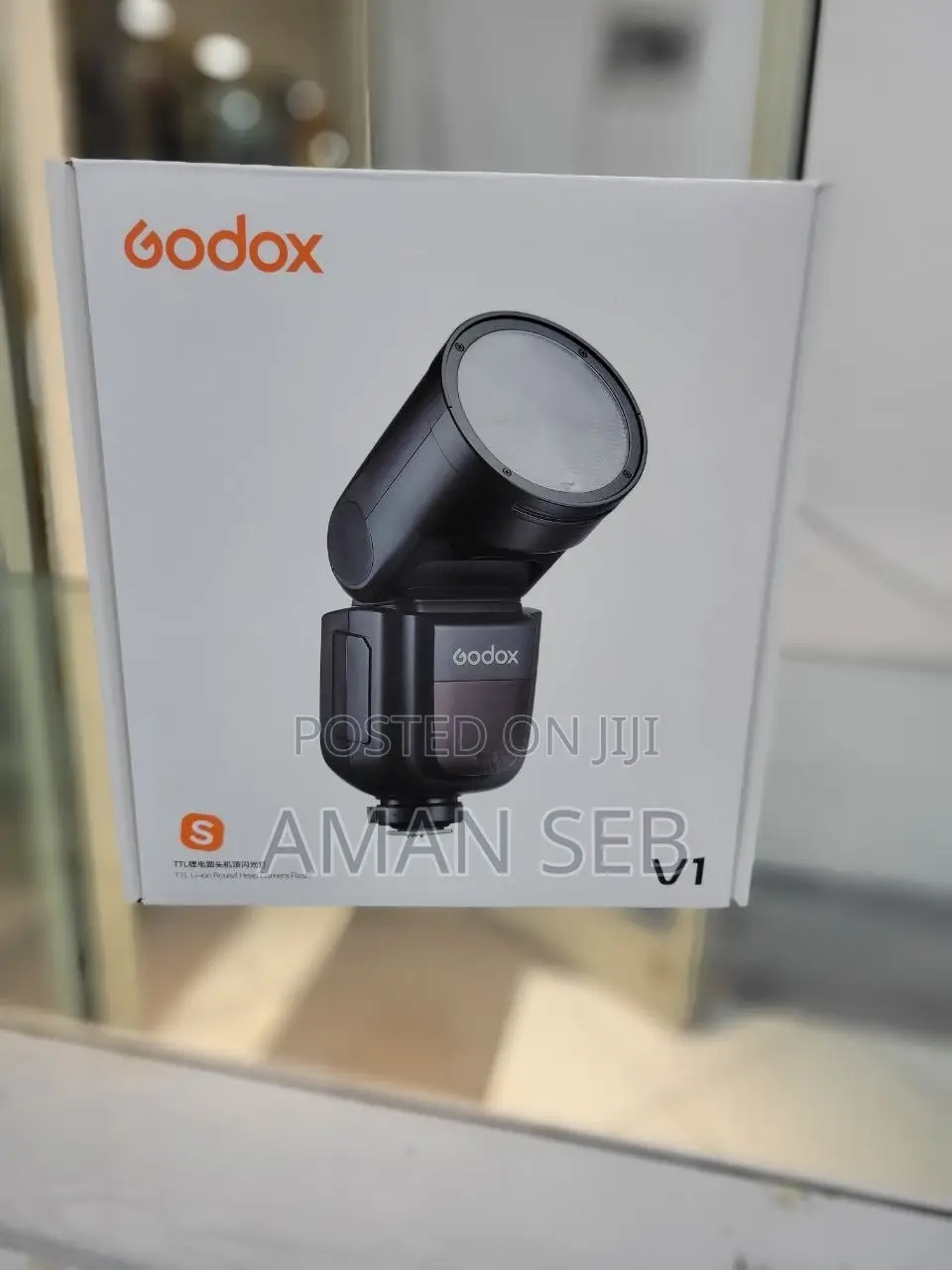 Godox V1 Round Head Light