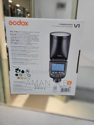Godox V1 Round Head Light