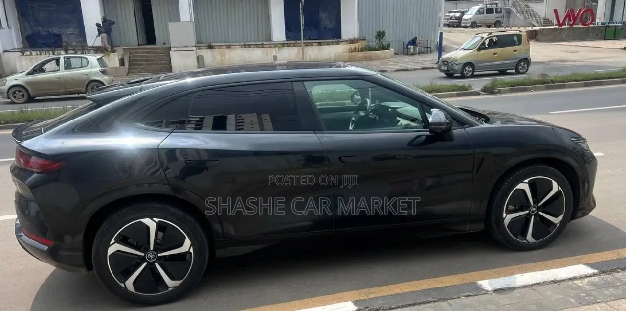BYD Song L DM-i 2024 Black