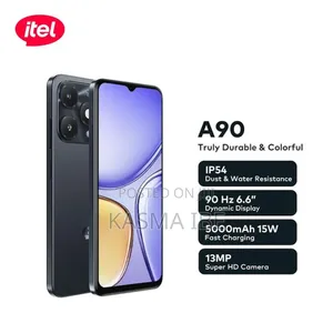 Itel A90 128 GB Black