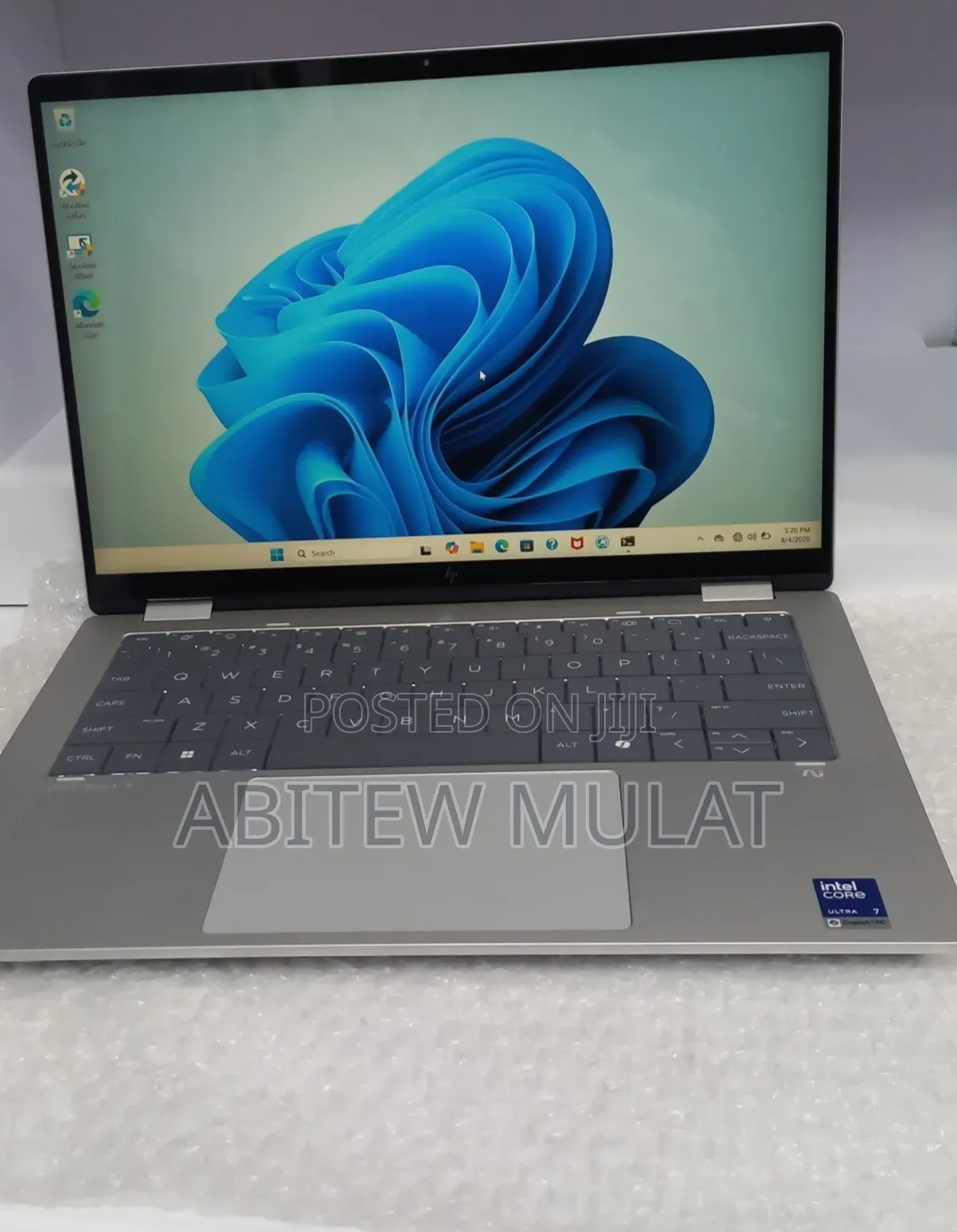 New Laptop HP OmniBook Ultra Flip 14" 16GB Intel Core Ultra 7 SSD 1T