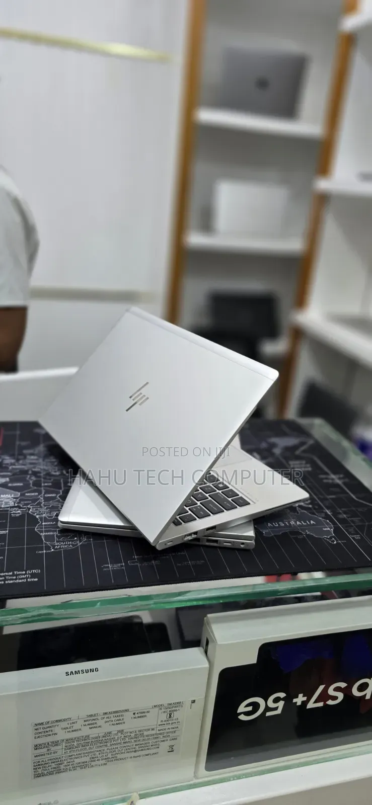 New Laptop HP EliteBook 640 G10 16GB AMD Ryzen 5 SSD 512GB