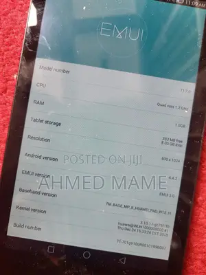 Huawei MediaPad M5 Lite 4 GB White