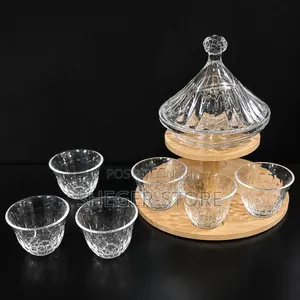 High Quality Classical Tea/Coffee Glassware