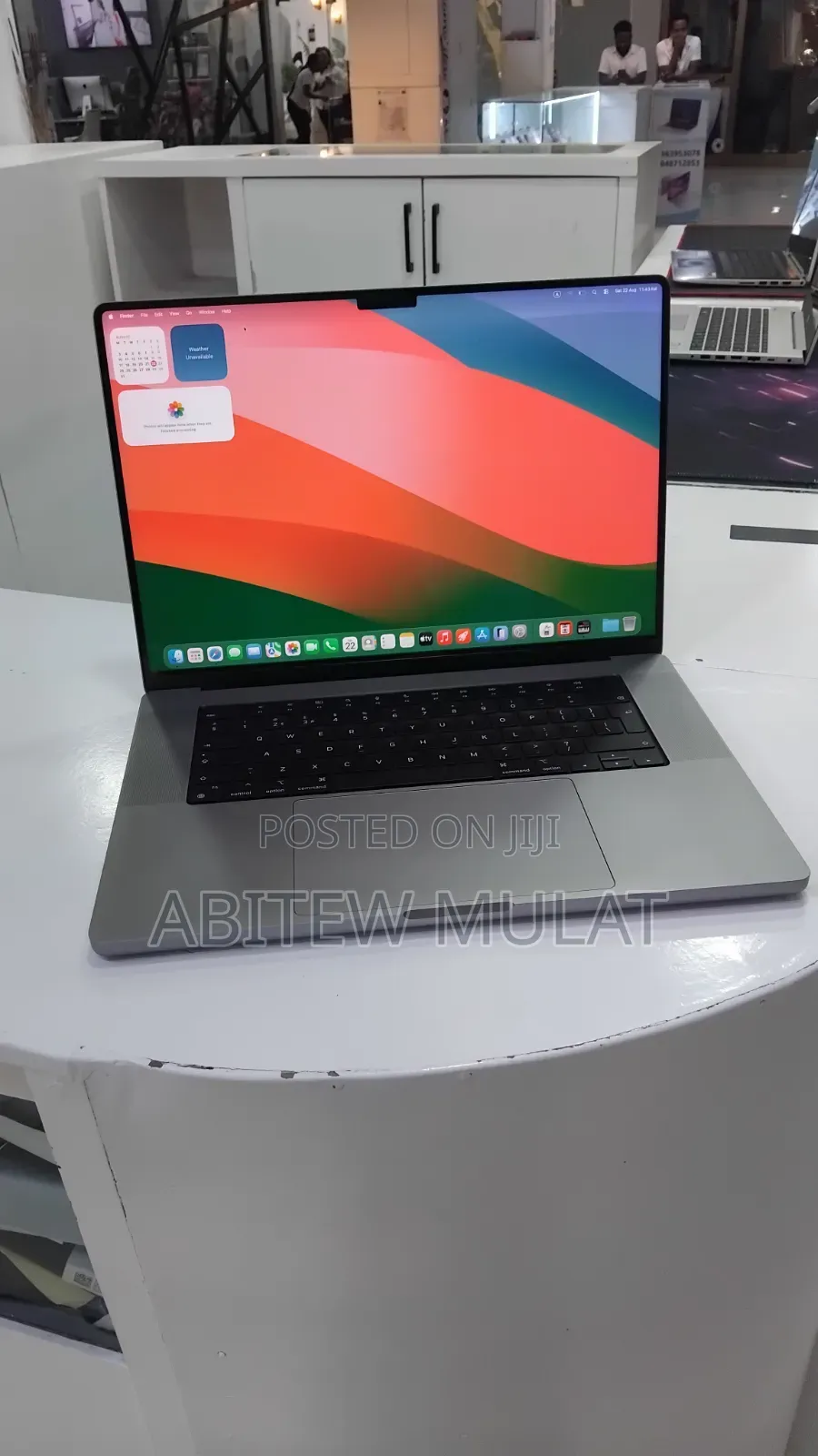 New Laptop Apple MacBook Pro 2021 M1 Max 64GB Apple M1 Max SSD 1T