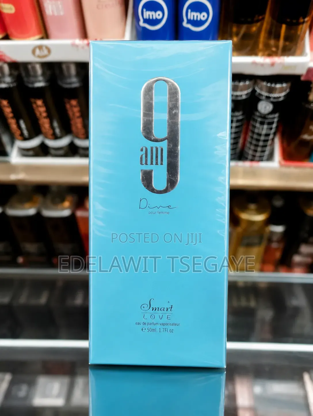 Smart Love Blue Perfume for Women 50ml | Elegant & Classy 💙