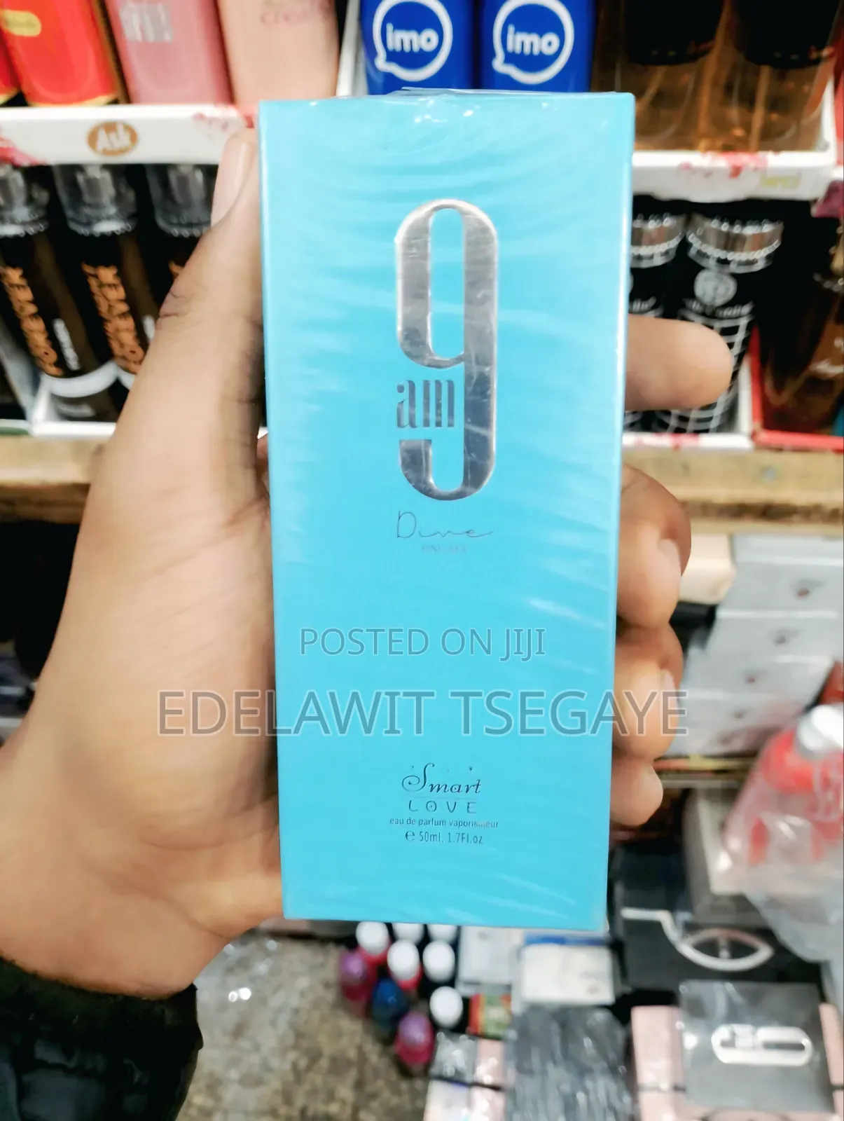 Smart Love Blue Perfume for Women 50ml | Elegant & Classy 💙