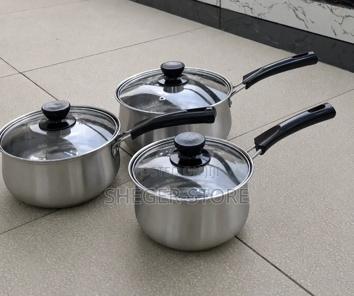 Durable Stainless Steel Sausage Pot የወጥ ማቅረቢያ