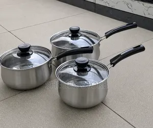 Durable Stainless Steel Sausage Pot የወጥ ማቅረቢያ
