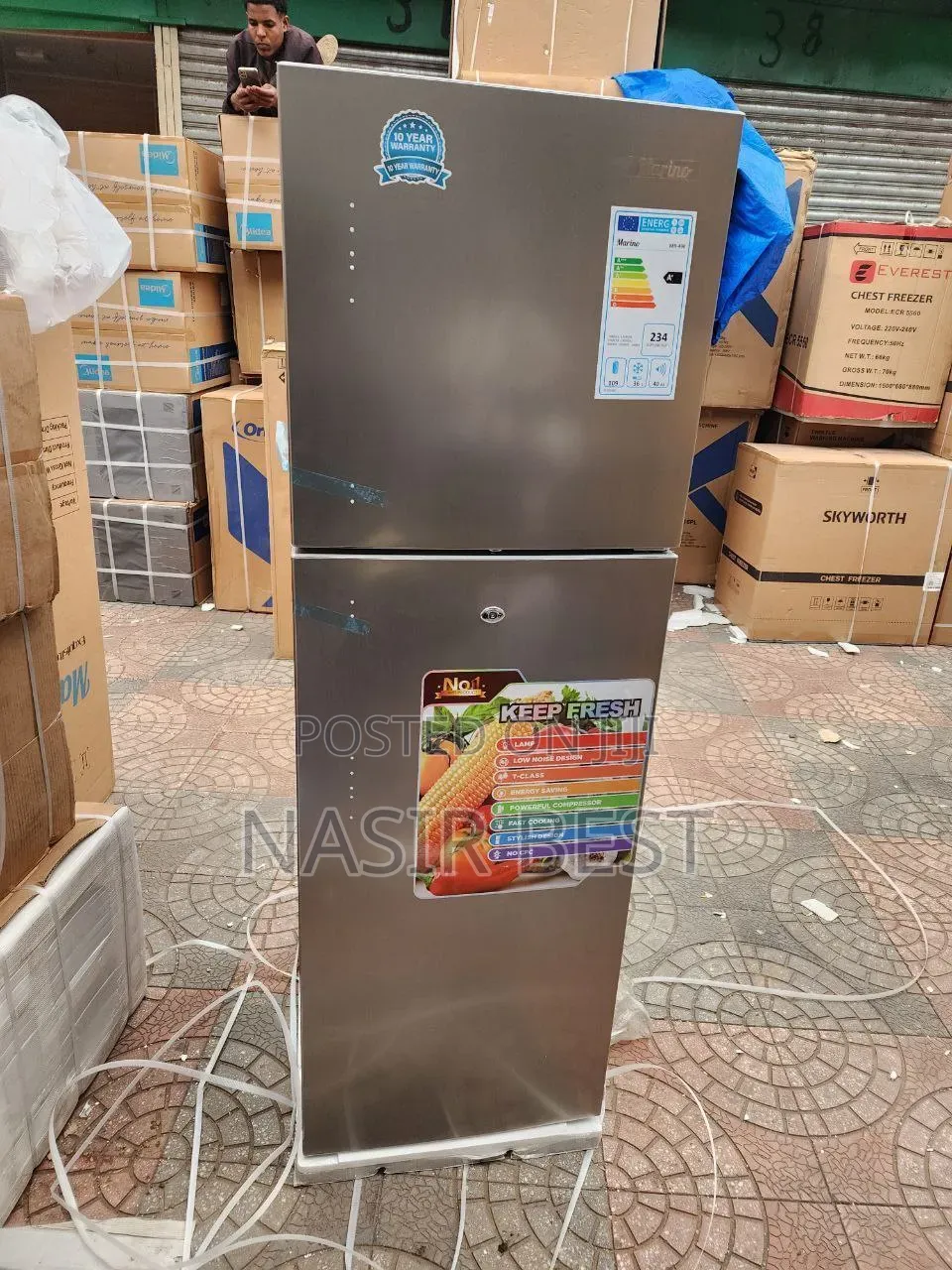 Island 410 Model Frige