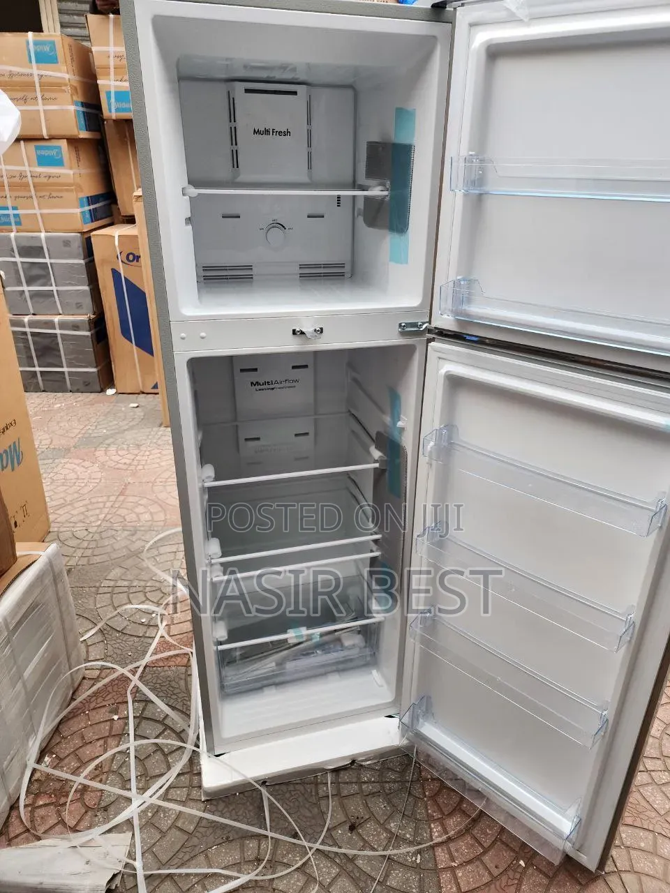 Island 410 Model Frige