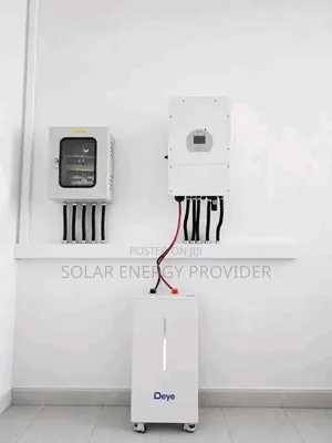 8kw Hybrid Invertor and Lithium Ion Batteries