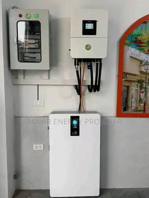 8kw Hybrid Invertor and Lithium Ion Batteries