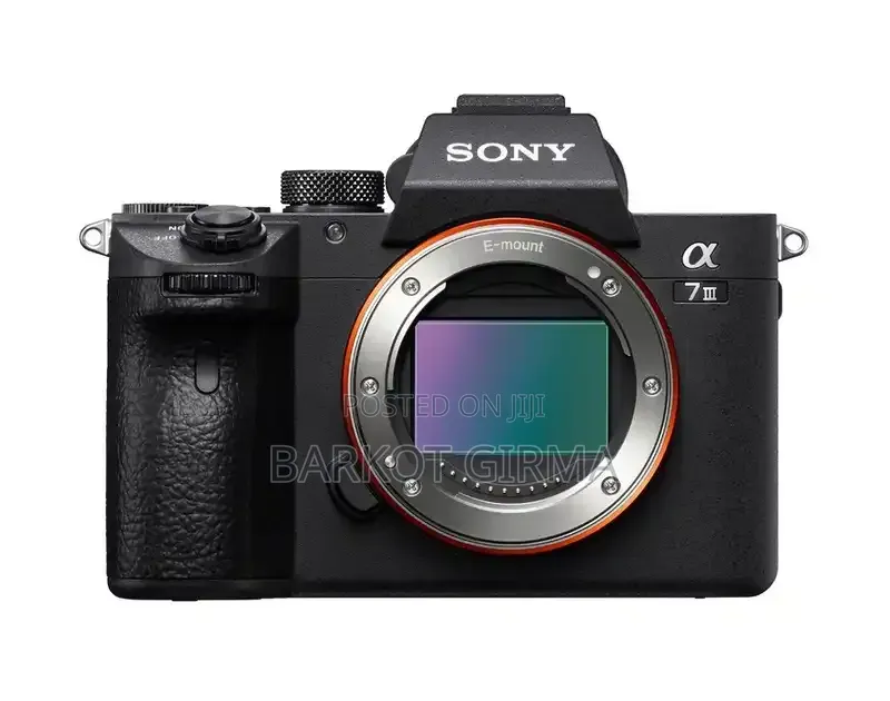 Sony Alpha 7 III (A7 III) Mirrorless Camera Body Only - Brand New