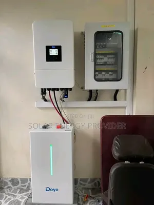 8kw Hybrid Invertor and Lithium Ion Batteries