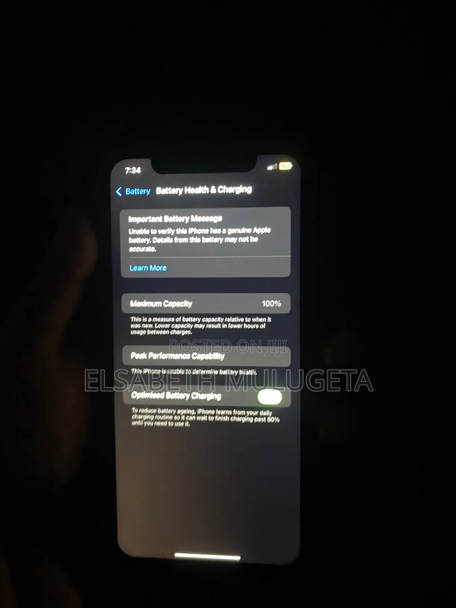 Apple iPhone XR 64 GB Orange