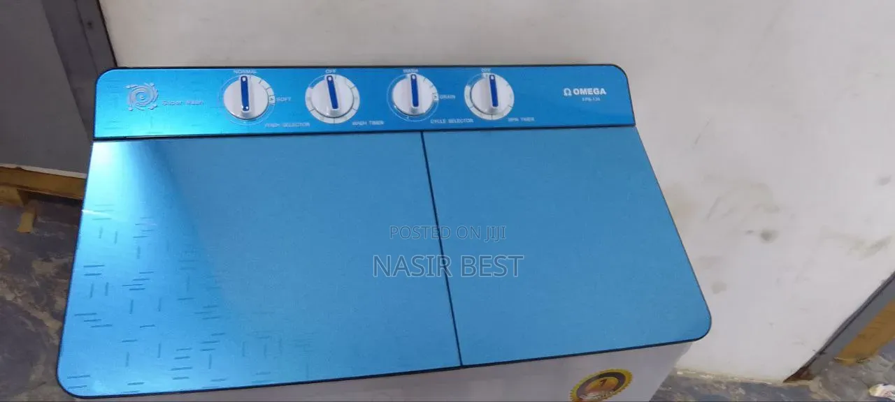 Omega 13kg Waching Machines