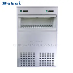 120kg/Day Bullet Ice Making Machine | Commercial Ice Maker Ethiopia