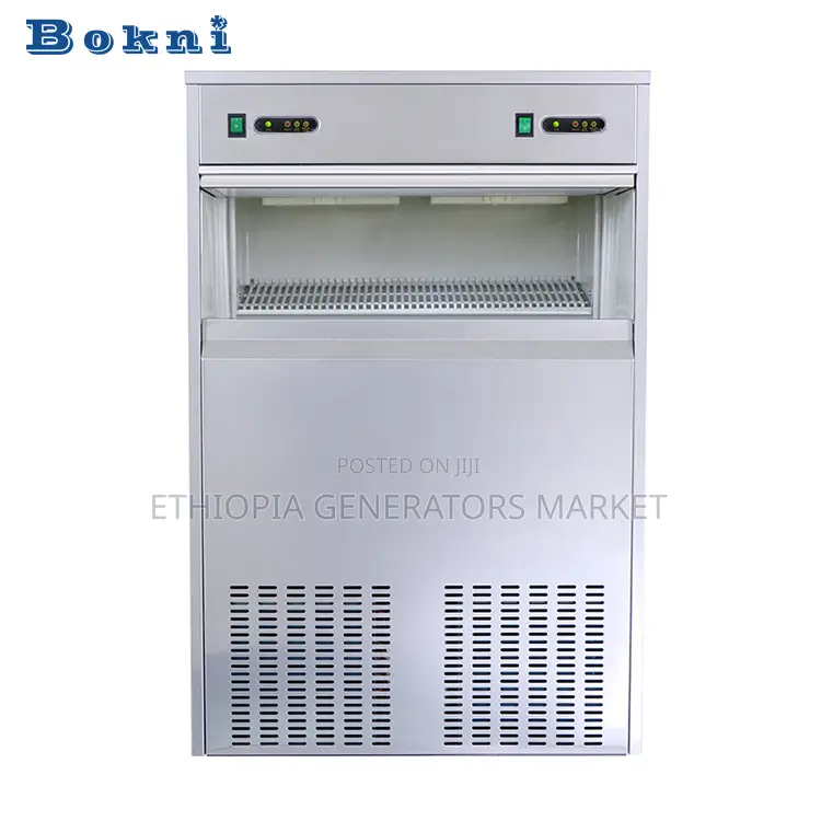 120kg/Day Bullet Ice Making Machine | Commercial Ice Maker Ethiopia