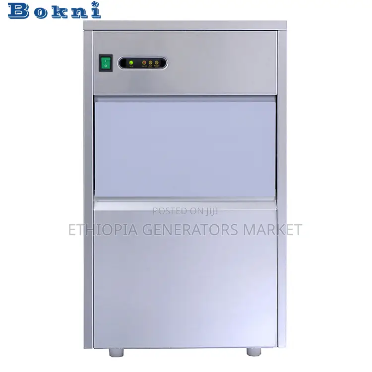 120kg/Day Bullet Ice Making Machine | Commercial Ice Maker Ethiopia