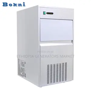 120kg/Day Bullet Ice Making Machine | Commercial Ice Maker Ethiopia