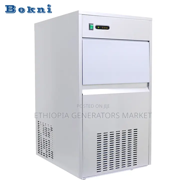 120kg/Day Bullet Ice Making Machine | Commercial Ice Maker Ethiopia