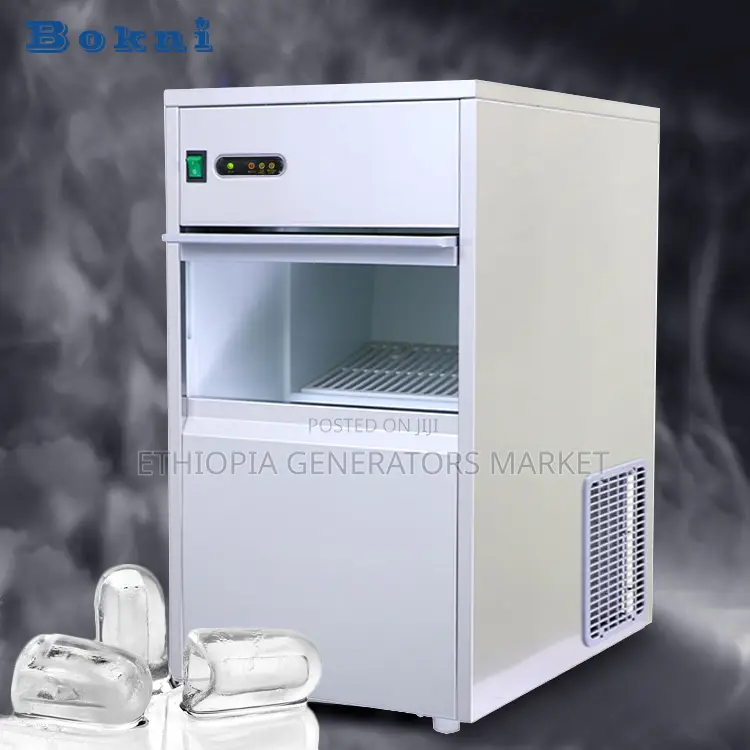 120kg/Day Bullet Ice Making Machine | Commercial Ice Maker Ethiopia