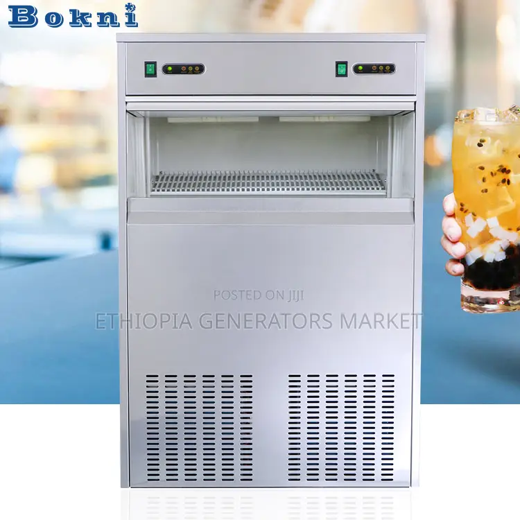 120kg/Day Bullet Ice Making Machine | Commercial Ice Maker Ethiopia