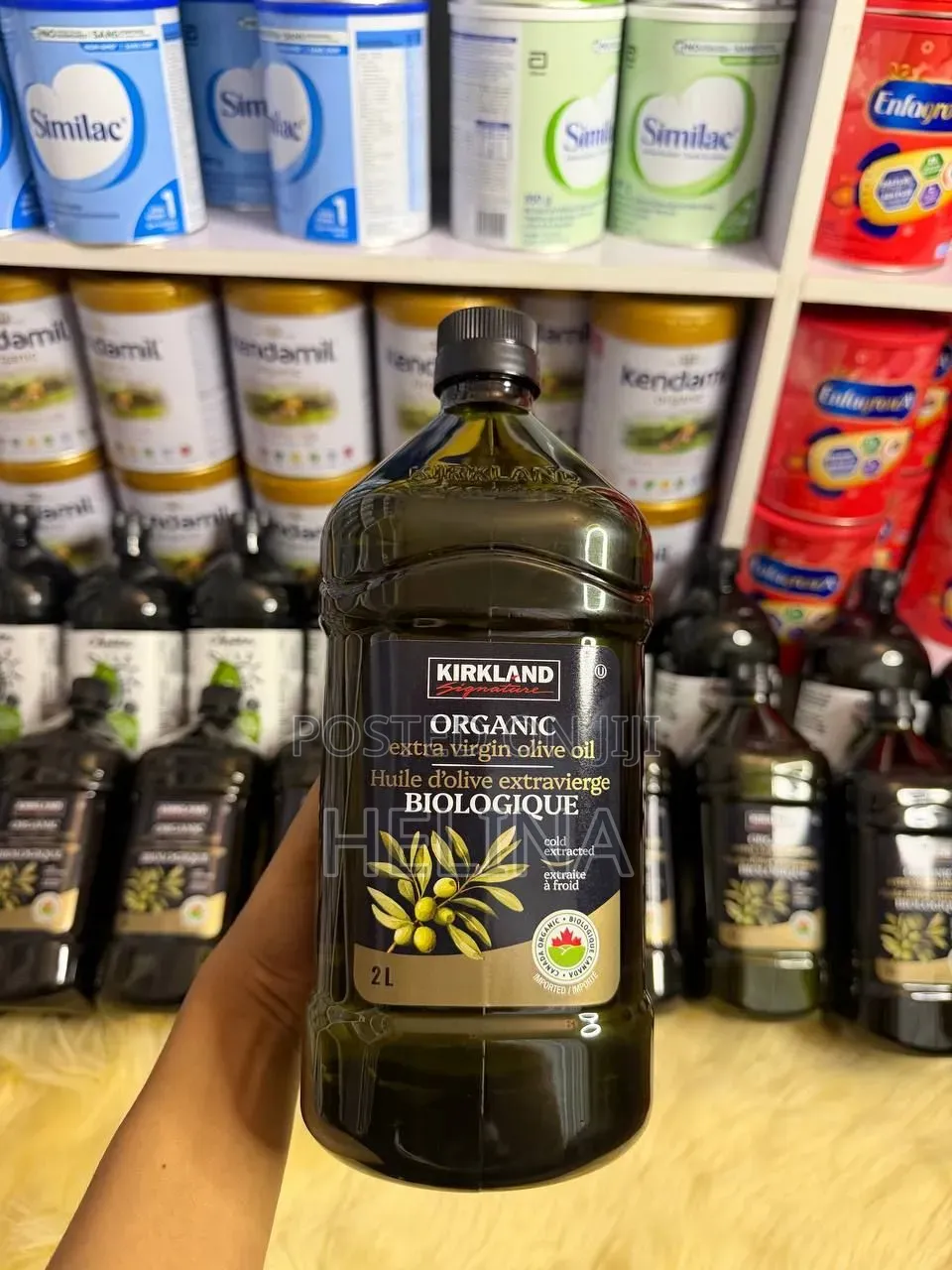 High Quality Original Extra Virgin Olive Oil 2L Cold Extracted