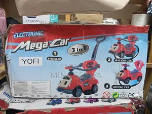 3in1 Electronic Mega Car