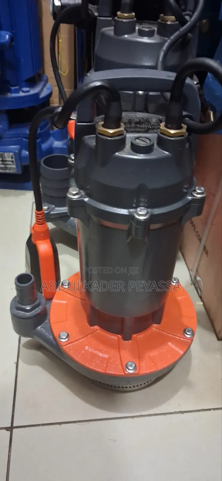Leo Sumersible Pump 1hp QDX