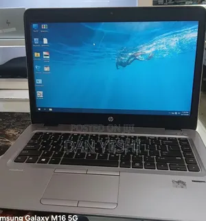 New Laptop HP EliteBook 840 G3 8GB Intel Core i5 SSD 512GB