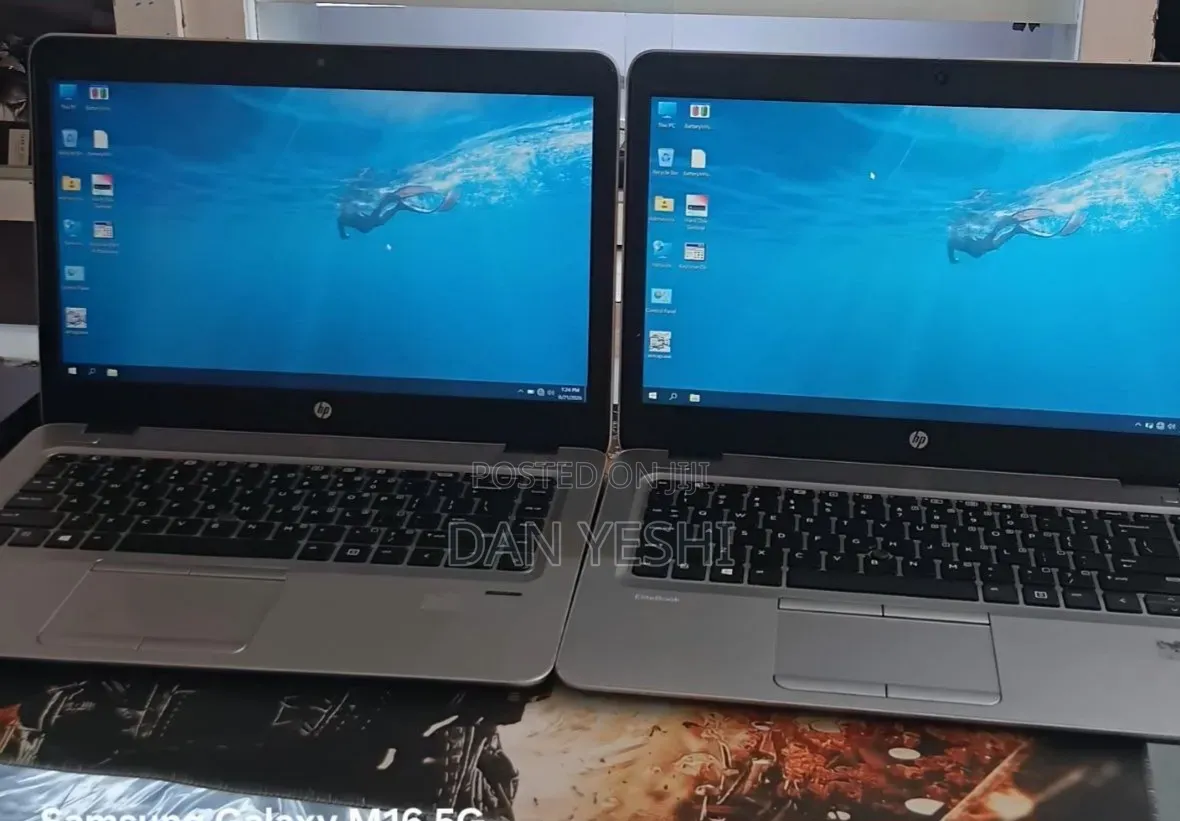 New Laptop HP EliteBook 840 G3 8GB Intel Core i5 SSD 512GB