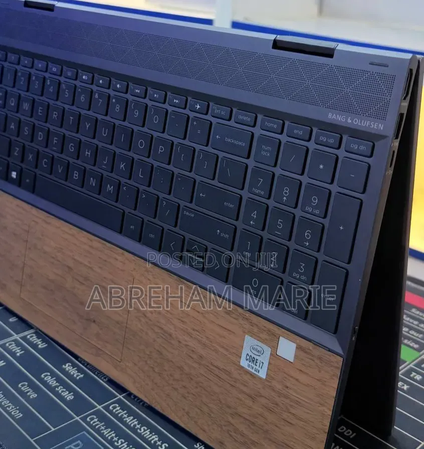 New Laptop HP Envy x360 16GB Intel Core i7 SSD 512GB