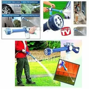 Brand New EZ JET WATER CANNON የወለል ማጠቢያ 8 አይነት የውሃ አረጫጭ ያለው