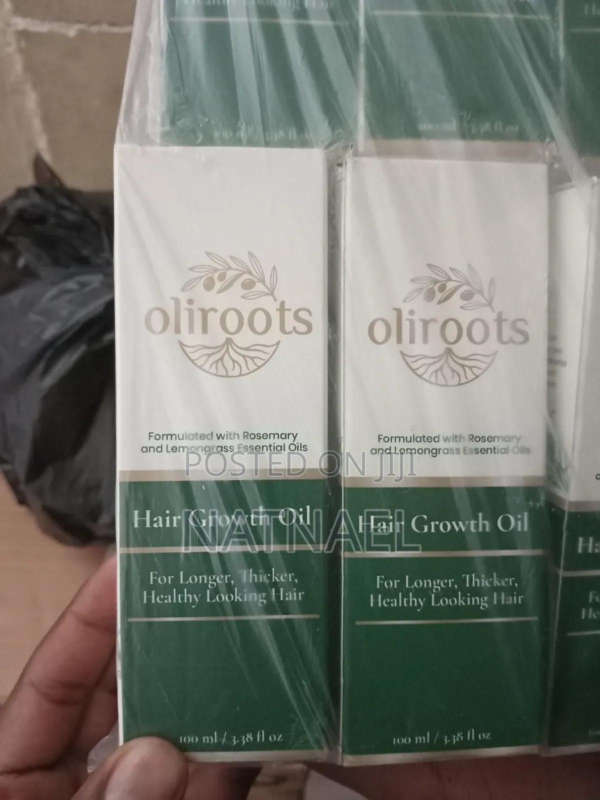 Oliroots Hair Growth Oil - ለረጅም፣ ጥቅጥቅ ያለ እና ጤናማ ፀጉር!