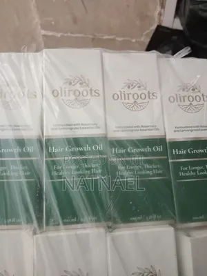 Oliroots Hair Growth Oil - ለረጅም፣ ጥቅጥቅ ያለ እና ጤናማ ፀጉር!