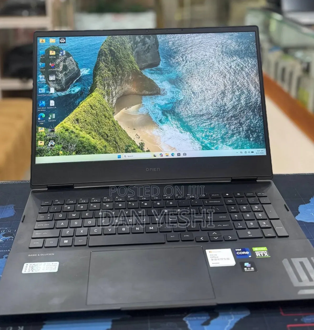 New Laptop HP Omen 16 16GB Intel Core i9 SSD 1T