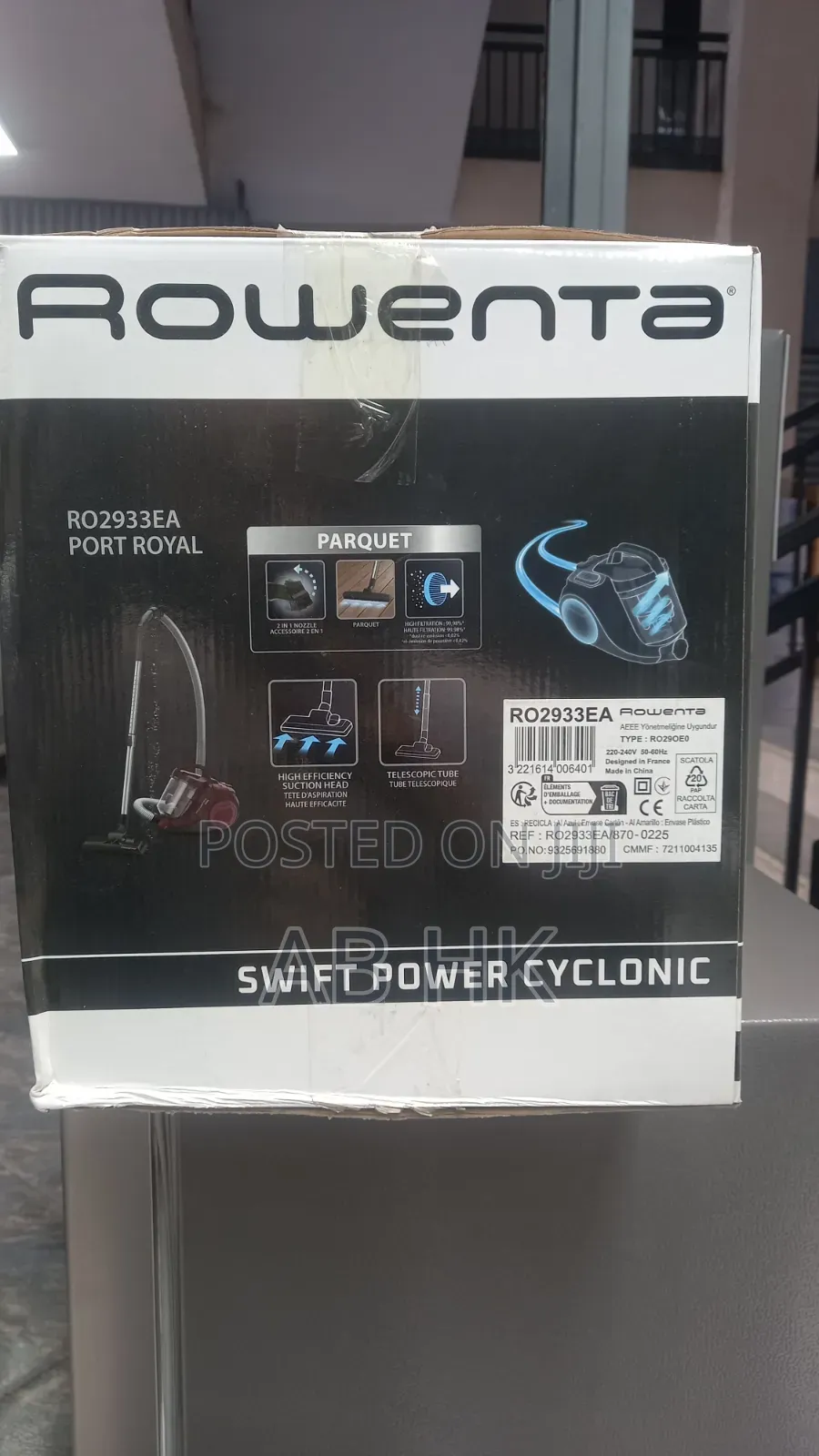 Rowenta Vacume Cleaner