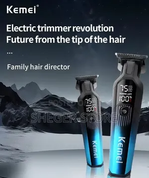 Brand New Kemie KM-1358 Professional Hair Trimmer