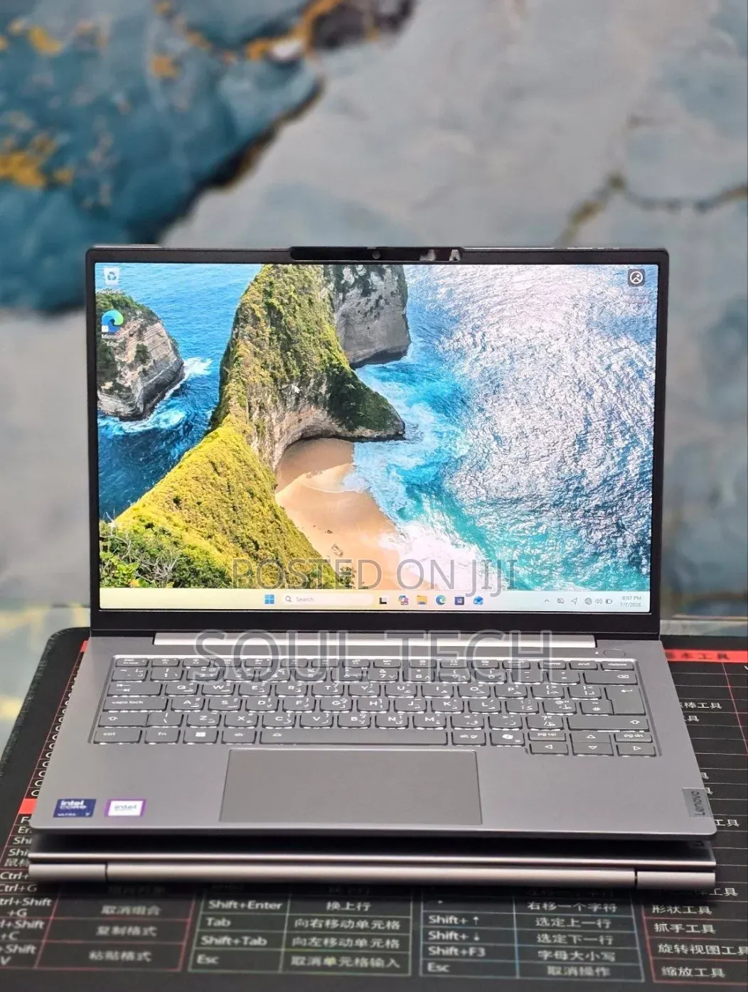 New Laptop Lenovo Thinkbook 14 16GB Intel Core Ultra 7 SSD 512GB