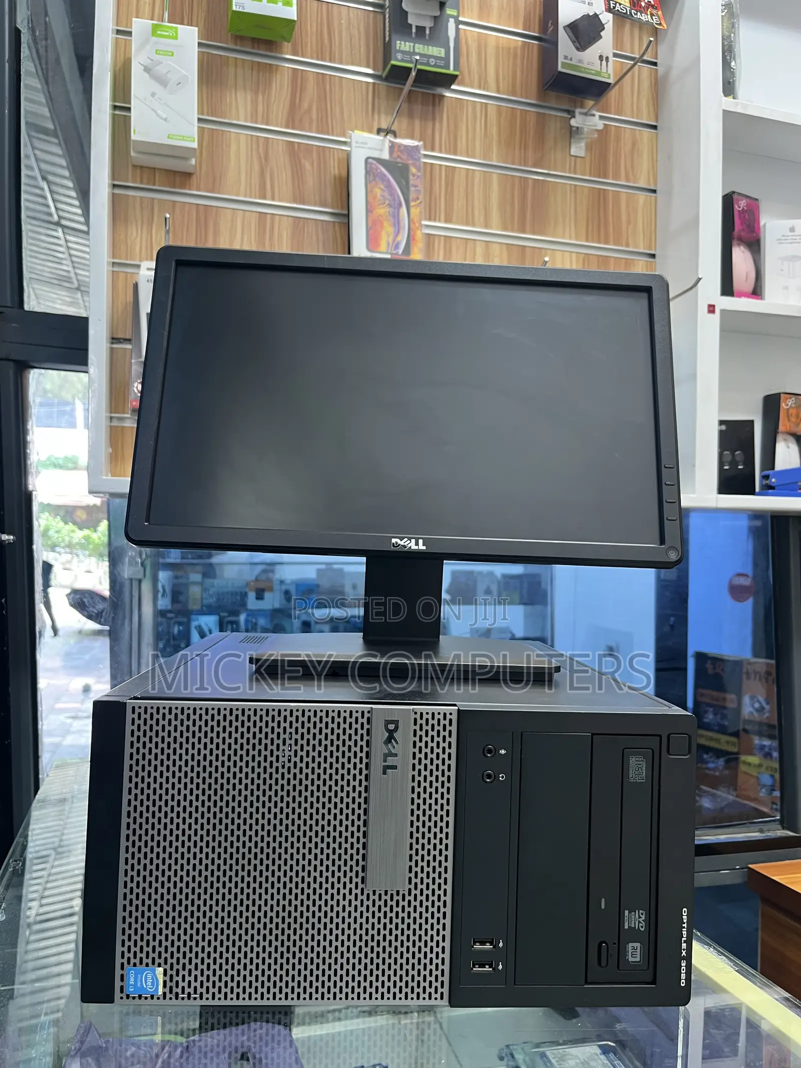 Desktop Computer Dell OptiPlex 3020 4GB Intel Core i5 HDD 500GB